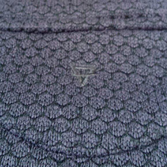 NWT Liv Outdoor Men's Blue Textured Knit 1/4 Zip Pullover S - Picture 8 of 14